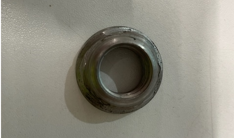 M16 Wave Security Nut - Stainless Steel