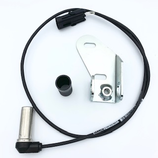 No-Stress Speed Sensor Kit c/w 2 Pin Plug, Sleeve &amp; Bracket