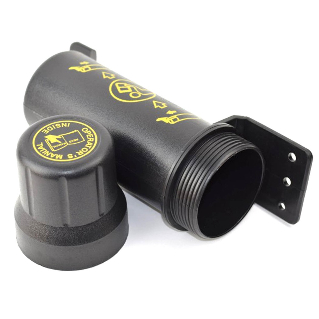 Plastic Canister - Manual holder / Document Tube