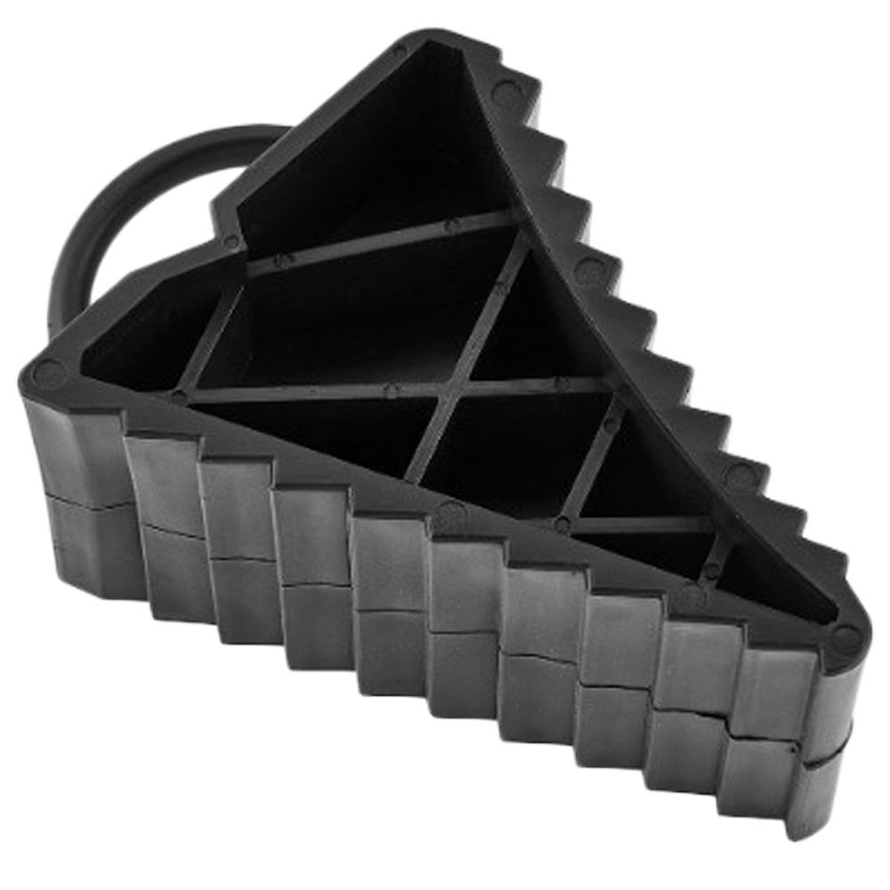 Safety Wheel Chock Stop For Car Trailer Caravan Horsebox Or Motorhome [MP461B]