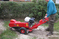 ST20B - Walk Behind Stump Grinder