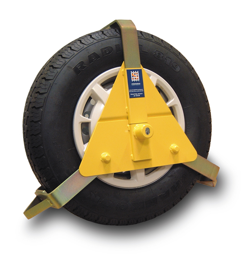 Stronghold 10-14&quot; Wheel clamp.