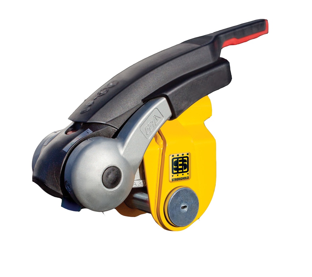 STRONGHOLD HITCHLOCK FOR ALKO PRESSED HITCHES, SOLD SECURE GOLD STANDARD APPROVED