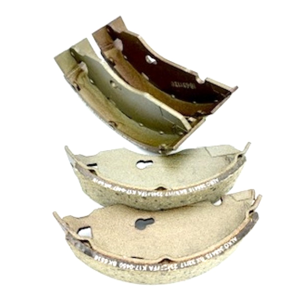 Timberwolf 150 Brake Shoe Set (Bradley Knott Axle) 203x40mm