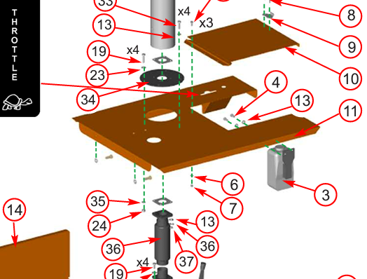 Timberwolf 150 Top Bonnet DHB/VTR/FTR