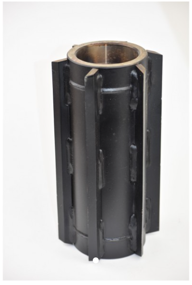 Timberwolf 160 Feed Roller - 6 Blade fixed