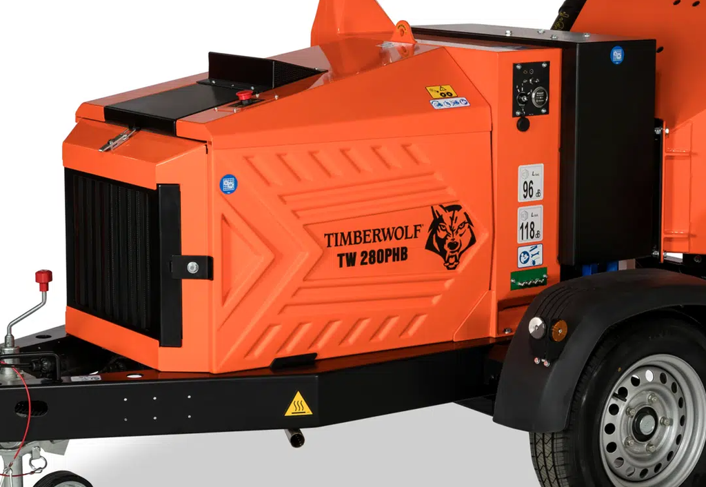 Timberwolf 280PHB sticker o/s