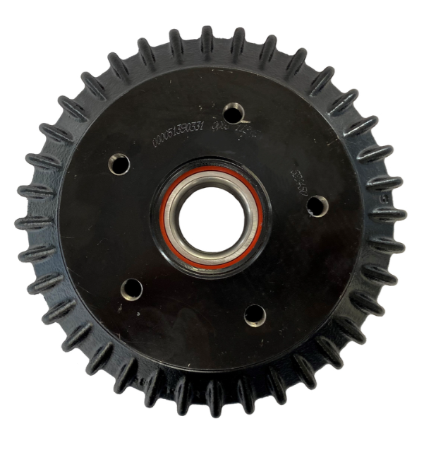 Timberwolf ALKO 5 Stud 112mm PCD 200x50 Brake Drum (To Suit Axle C104-0107)