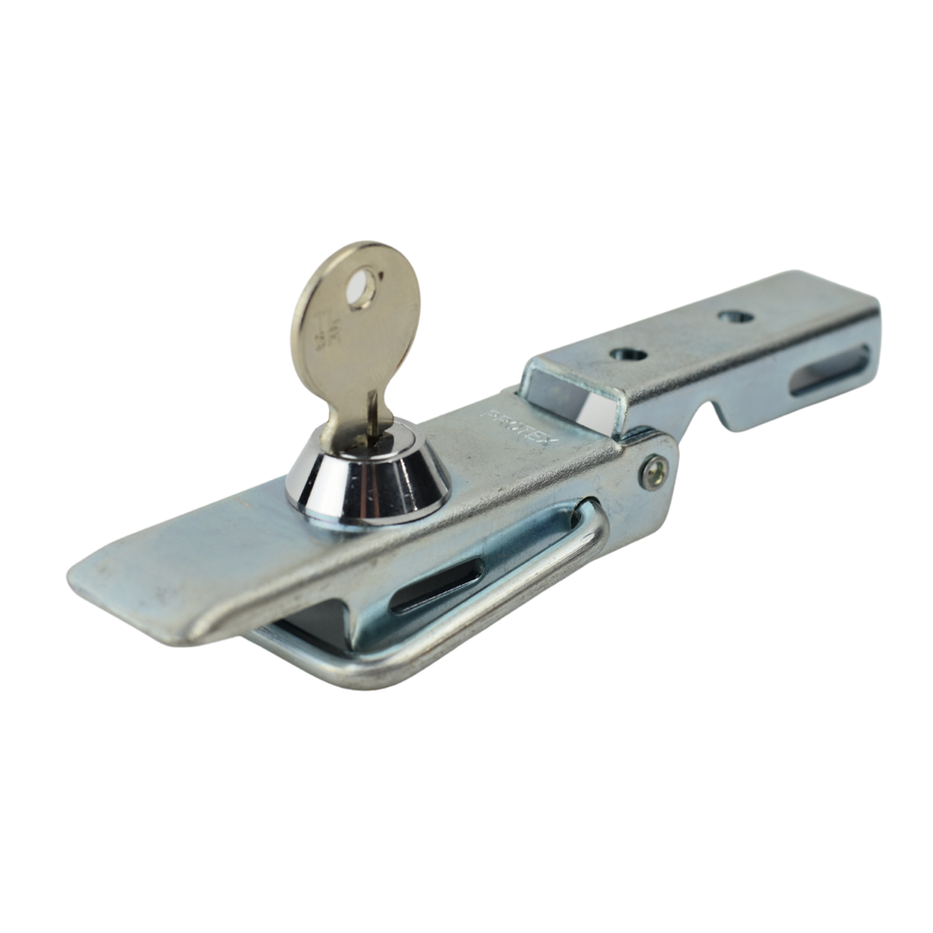 Timberwolf Bonnet Locking Latch With Keys