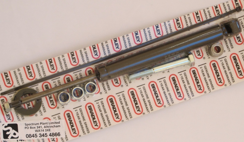 Timberwolf Bradley Hitch Damper to suit HU3L, EH09, &amp; 900S (TW150 Damper)