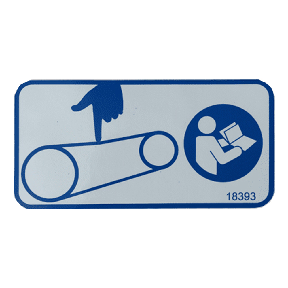 Timberwolf Decal - Re-Tension New Belts