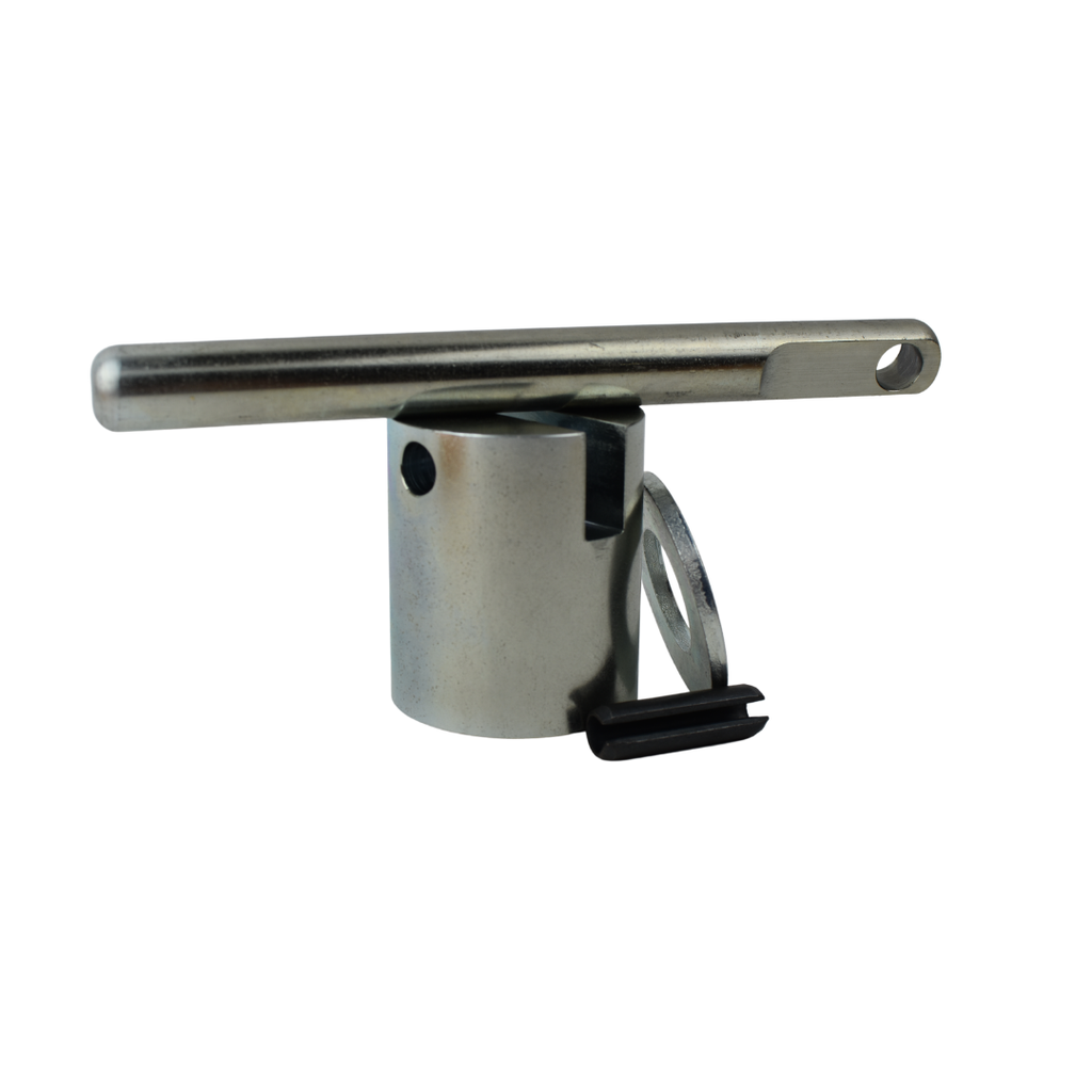 Timberwolf Discharge Clamp Complete Assembly