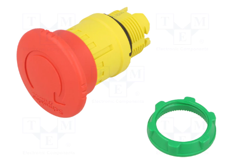 Timberwolf Emergency Switch Button for Yellow Box (Button Only)