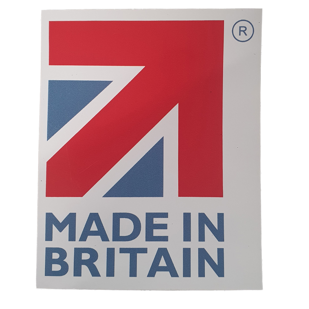 Timberwolf Made in Britain Sticker Decal