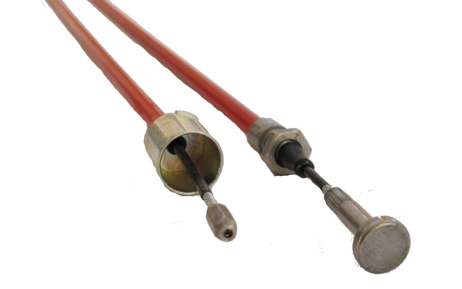 Timberwolf TW190 TW230 TW280 ALKO Brake Cable Set (Pair)