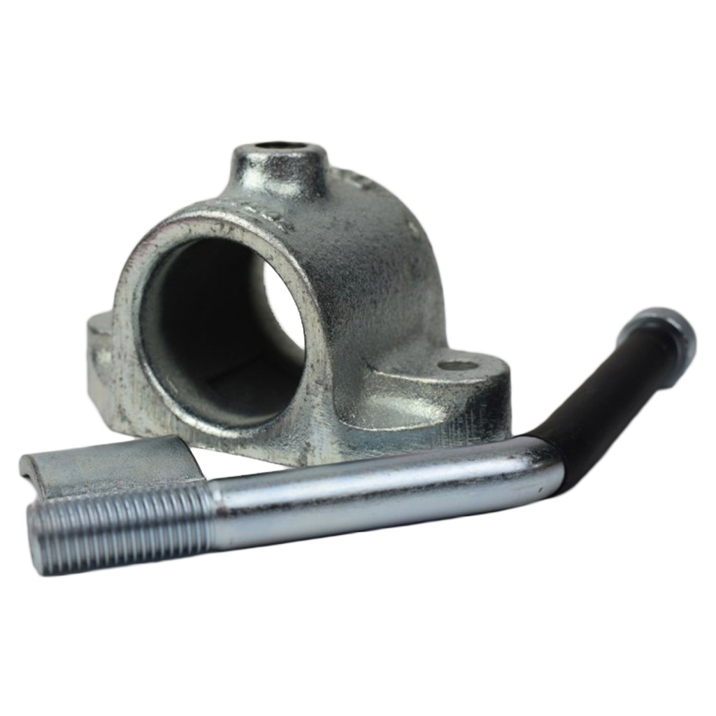 Timberwolf TW230 Jockey Wheel Clamp &amp; Handle, Genuine.