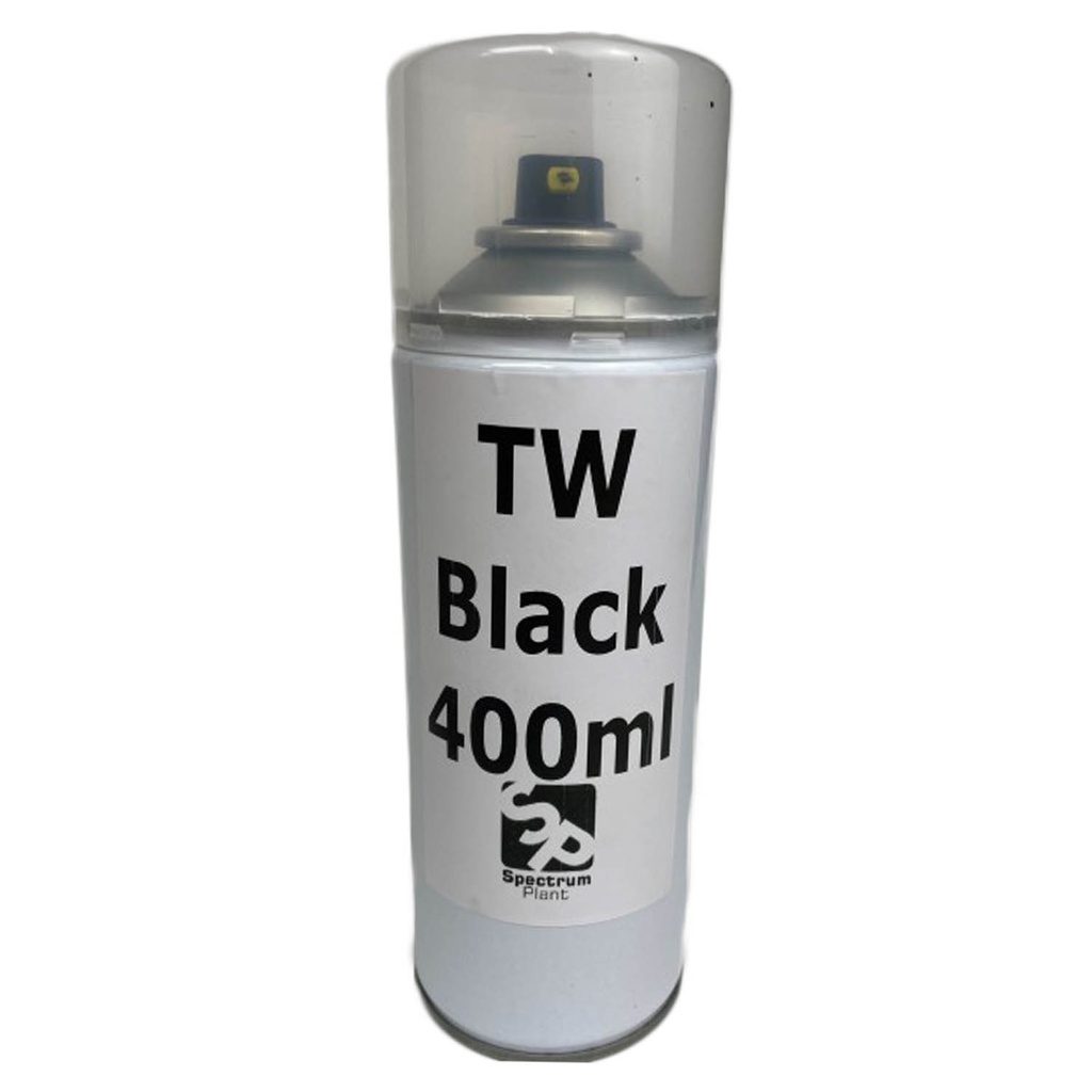 Timberwolof &amp; Forst Aerosol Paint Gloss Black