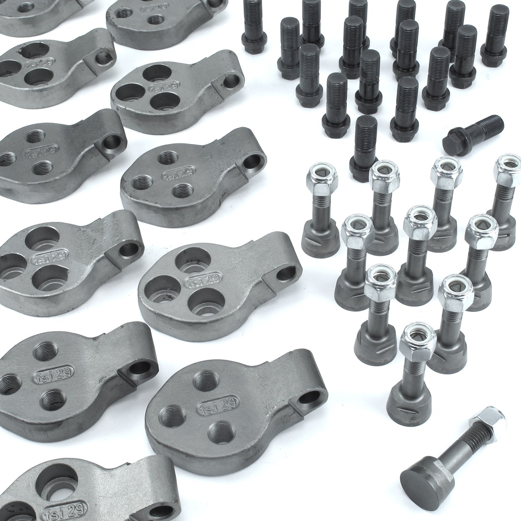 Tooth &amp; Pocket Overhaul Bundle D74 Teeth