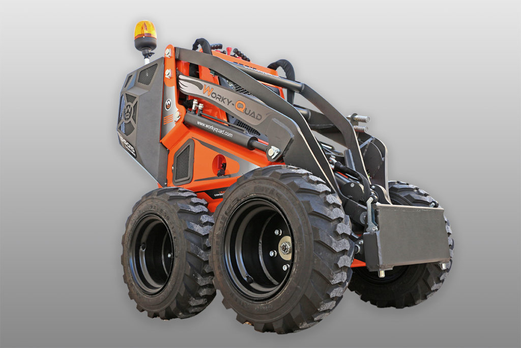 Worky Quad - SSQ 15D Radio Remote Control