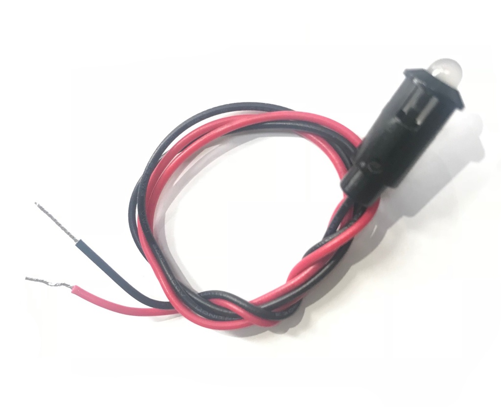 Yellow LED - Start / Heat 